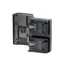 Dual Micro V-Mount Plate to V-Mount