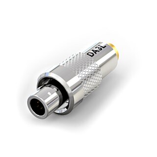 Deity DA3L (Lemo) Microdot Adapter for W.Lav