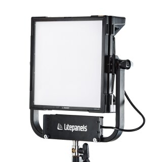 Gemini 1x1 Hard RGBWW LED Panel (EU)