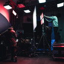 Gemini 1x1 Hard RGBWW LED Panel (EU)