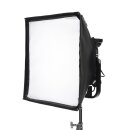 Snapbag Softbox Gemini 1x1 with removeable