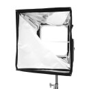 Snapbag Softbox Gemini 1x1 with removeable