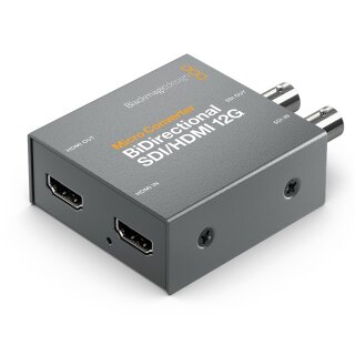 Micro Converter BiDirect SDI/HDMI 12G PSU
