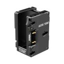 Cradle for Bolt LT TX (V-Mount to Gold Mount)