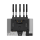 Bolt 6 Monitor Module 1500 RX Gold-Mount